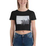 "Need a Lift? BLACK" Women’s Crop Tee