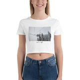 "Need a Lift- WHITE" Women’s Crop Tee
