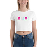 "Miami- VICE" Women’s Crop Tee