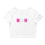 "Miami- VICE" Women’s Crop Tee