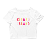 "Kiawah Island" Women’s Crop Tee