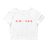 "Kiawah Island" Women’s Crop Tee