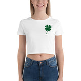 "Clover" Women’s Crop Tee