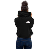 "APRES SKI- PINK" Crop Hoodie