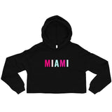 "Miami" Crop Hoodie