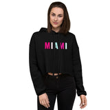 "Miami" Crop Hoodie