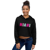"Miami" Crop Hoodie