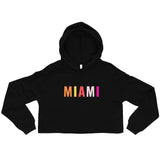 "Miami" Crop Hoodie