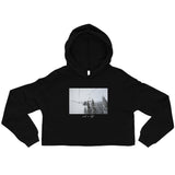 "Need a Lift? Crop Hoodie