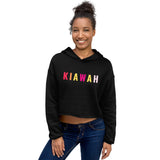 "Kiawah" Crop Hoodie