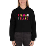 "Kiawah Island- BIG" Crop Hoodie