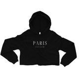 "Paris C'est La Vie" Crop Hoodie