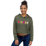 "Kiawah" Crop Hoodie
