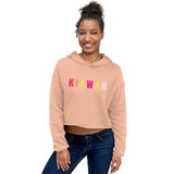 "Kiawah" Crop Hoodie