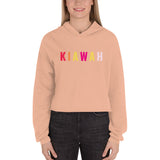 "Kiawah" Crop Hoodie