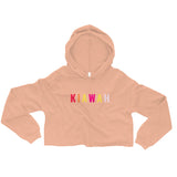 "Kiawah" Crop Hoodie