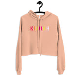 "Kiawah" Crop Hoodie