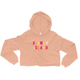 "Kiawah Island- BIG" Crop Hoodie
