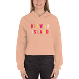 "Kiawah Island- BIG" Crop Hoodie