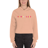 "Kiawah Island" Crop Hoodie