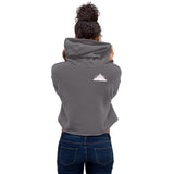 "APRES SKI- PINK" Crop Hoodie