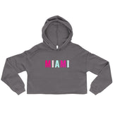 "Miami" Crop Hoodie