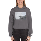 "Need a Lift? Crop Hoodie