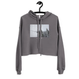 "Need a Lift? Crop Hoodie