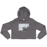 "Need a Lift? Crop Hoodie