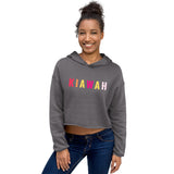 "Kiawah" Crop Hoodie