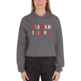 "Kiawah Island- BIG" Crop Hoodie