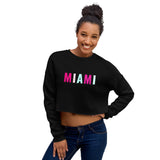 "Miami- VICE" Crop Sweatshirt