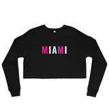 "Miami- VICE" Crop Sweatshirt
