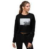 "Need a Lift?" Crop Sweatshirt