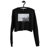"Need a Lift?" Crop Sweatshirt