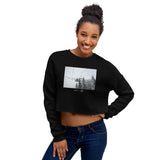 "Need a Lift?" Crop Sweatshirt