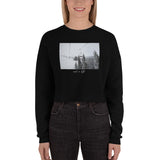 "Need a Lift?" Crop Sweatshirt