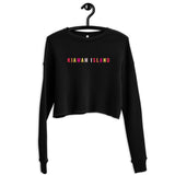 "Kiawah Island" Crop Sweatshirt