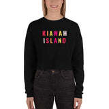 "Kiawah Island- BIG" Crop Sweatshirt