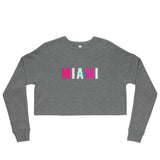 "Miami- VICE" Crop Sweatshirt