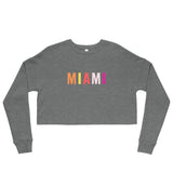 "Miami" Crop Sweatshirt