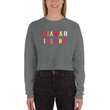 "Kiawah Island- BIG" Crop Sweatshirt