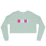 "Miami- VICE" Crop Sweatshirt