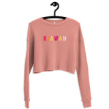 "Kiawah" Crop Sweatshirt