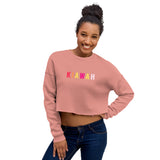 "Kiawah" Crop Sweatshirt