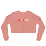 "Kiawah" Crop Sweatshirt