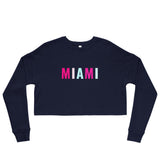 "Miami- VICE" Crop Sweatshirt
