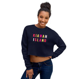 "Kiawah Island- BIG" Crop Sweatshirt