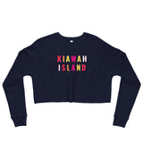 "Kiawah Island- BIG" Crop Sweatshirt