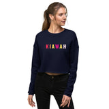 "Kiawah" Crop Sweatshirt